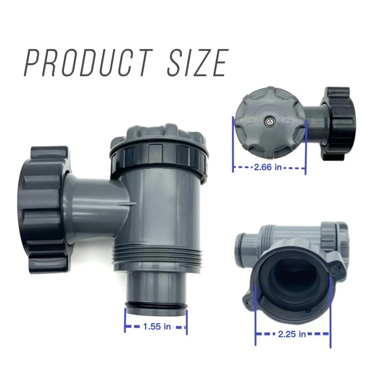 Фото Фильтр P6H1317, совместимый с клапанами Hnemix, INTEX, Bestway, Coleman №4