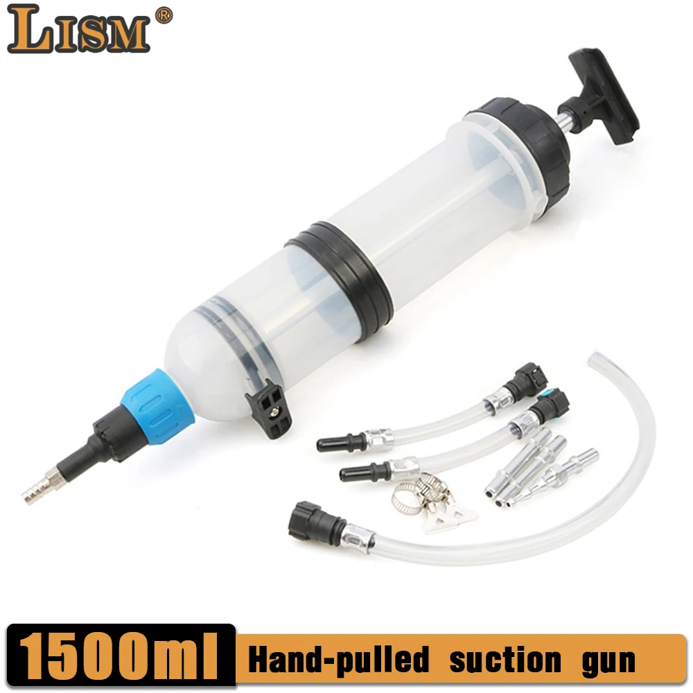 

Car Oil Fluid Extractor Hand Liquid Syringe Pump Auto Air Pump Syringe Automotive Fuel Extraction Dispenser Car Repair Tools