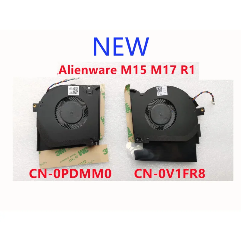 Новый ЦП и графический процессор для Dell Alienware M15 R1 2019 0PDMM0 PDMM0 0V1FR8 V1FR8 Радиатор