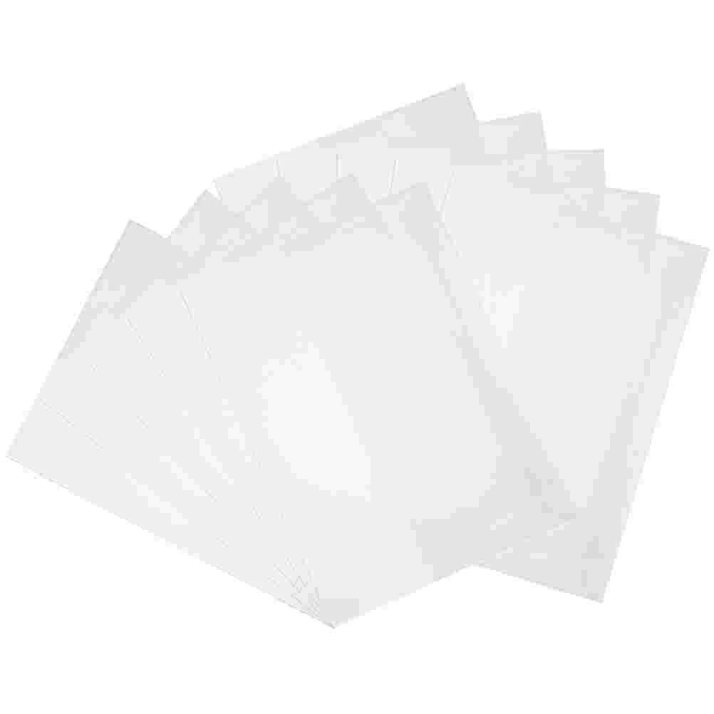 10-листый защитный чехол водонепроницаемая пленка для книг школьных пластиковые