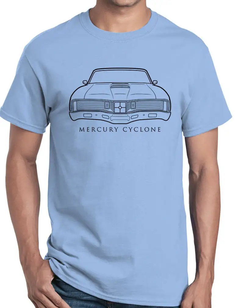 1970 1971 Mercury циклонные закрытые фары Классическая передняя конструкция профиля