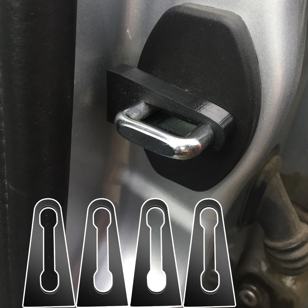 

Car Door Lock Buffer Damping Shock Absorber For VW Polo MK 4 5 Scirocco Tiguan Touareg Touran Deadener Replacement Accessories