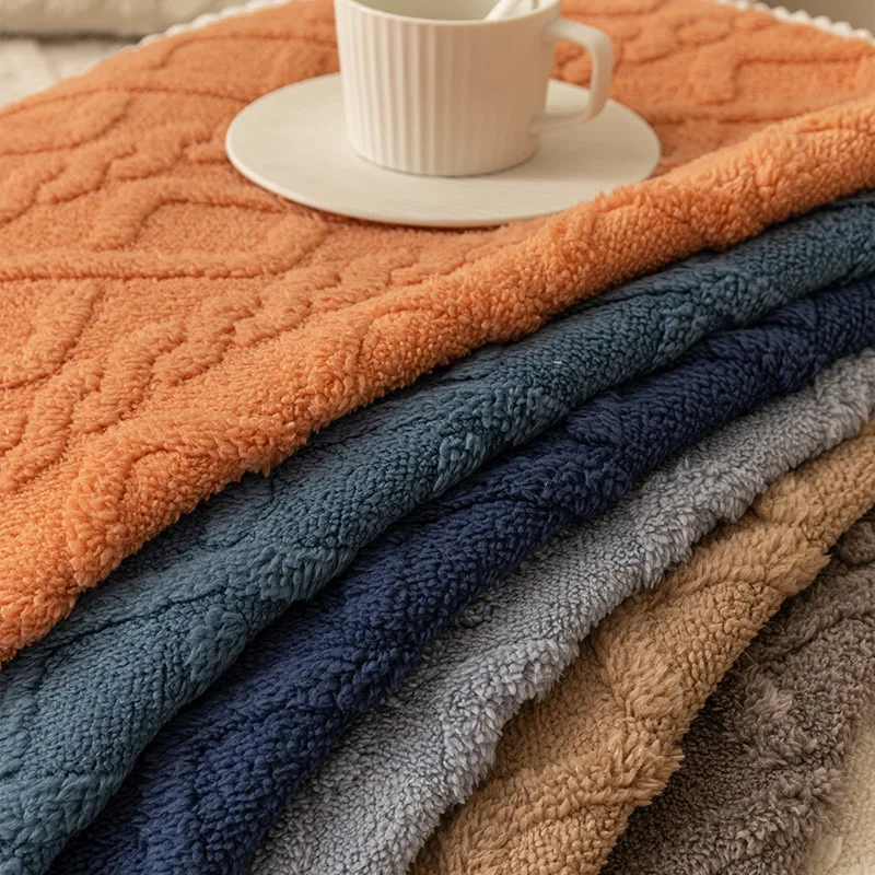 Новинка жаккардовая плюшевая однотонная подушка для дивана современное простое