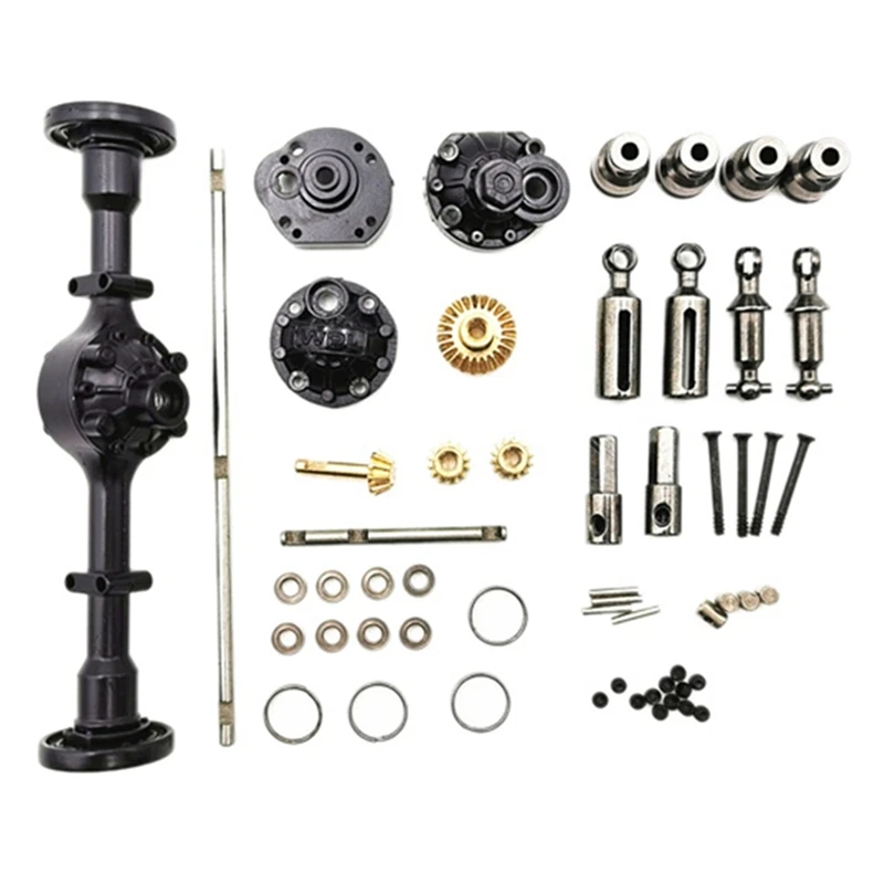 

Middle Bridge Axle Upgraded Parts Metal OP Accessory For WPL B16 B36 RC Car DIY Remote Control Toys Easy