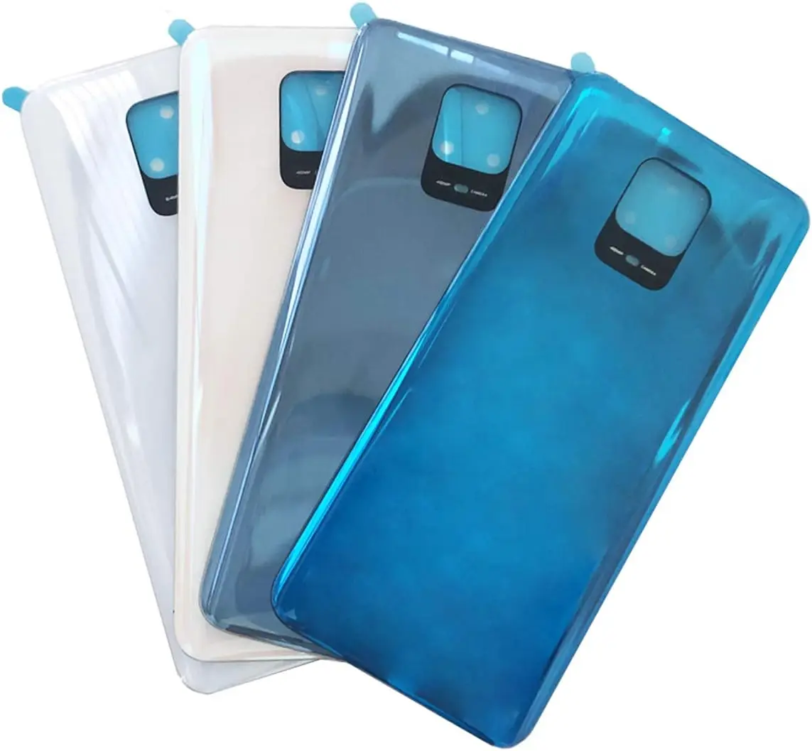 Стекло Note 9S 3d для Xiaomi Redmi Note 9 Pro S Note 9Pro, задняя крышка  батарейного отсека, задняя панель, корпус, запасные части | AliExpress