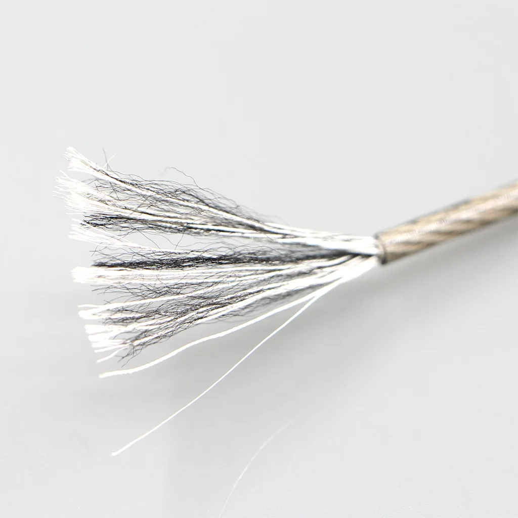 99% чистый серебро + Графеновый посеребренный фотокабель для Sony штыри наушников с