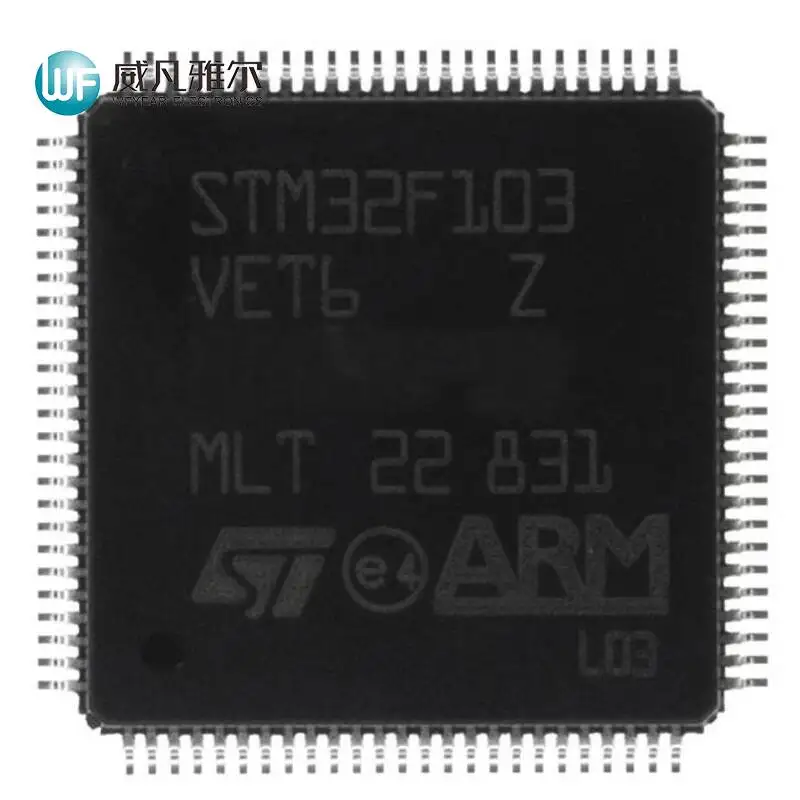 Новые оригинальные микроконтроллеры STM32F103VET6 ARM MCU, электронные компоненты