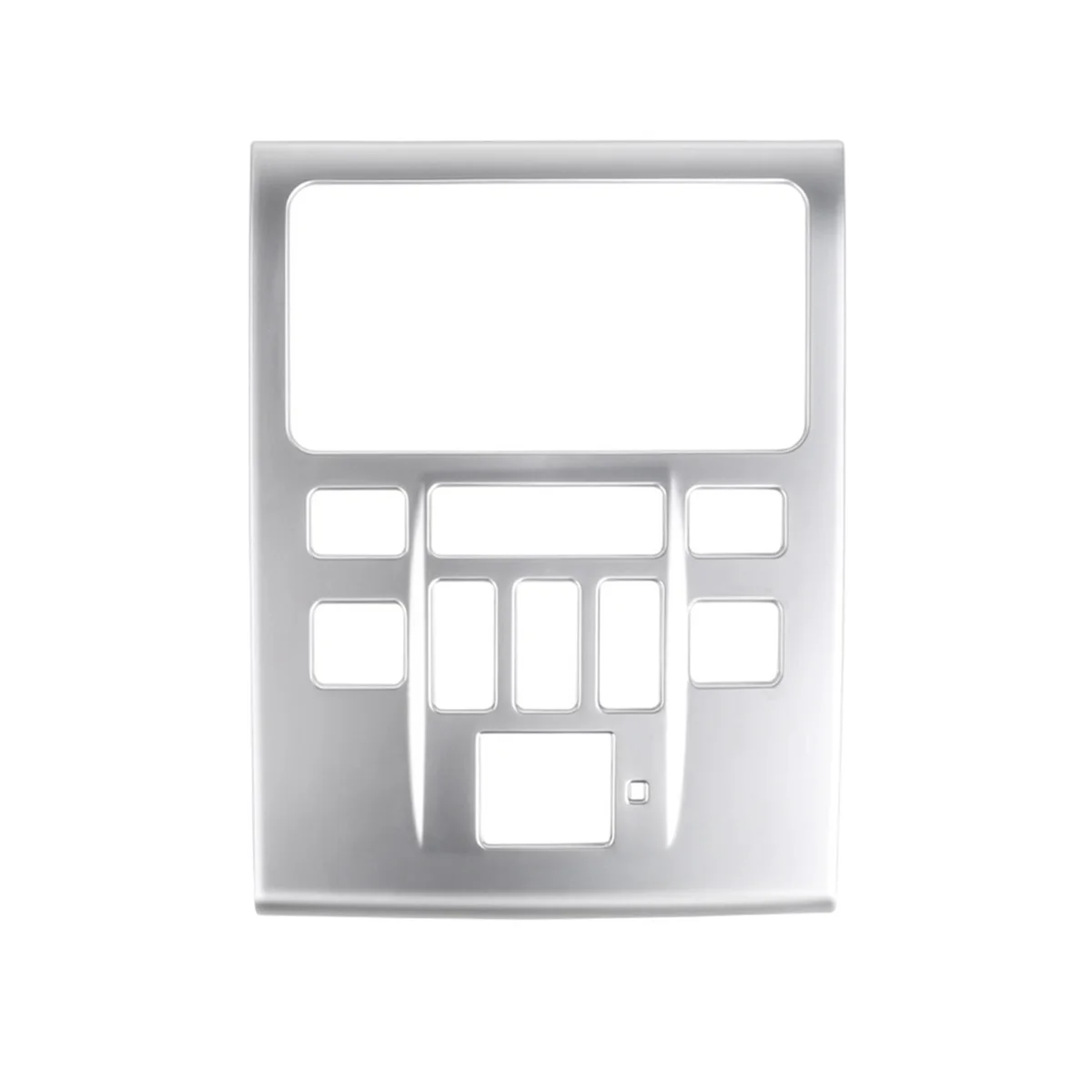 Автомобильная серебряная передняя лампа для чтения рамка аксессуары интерьера