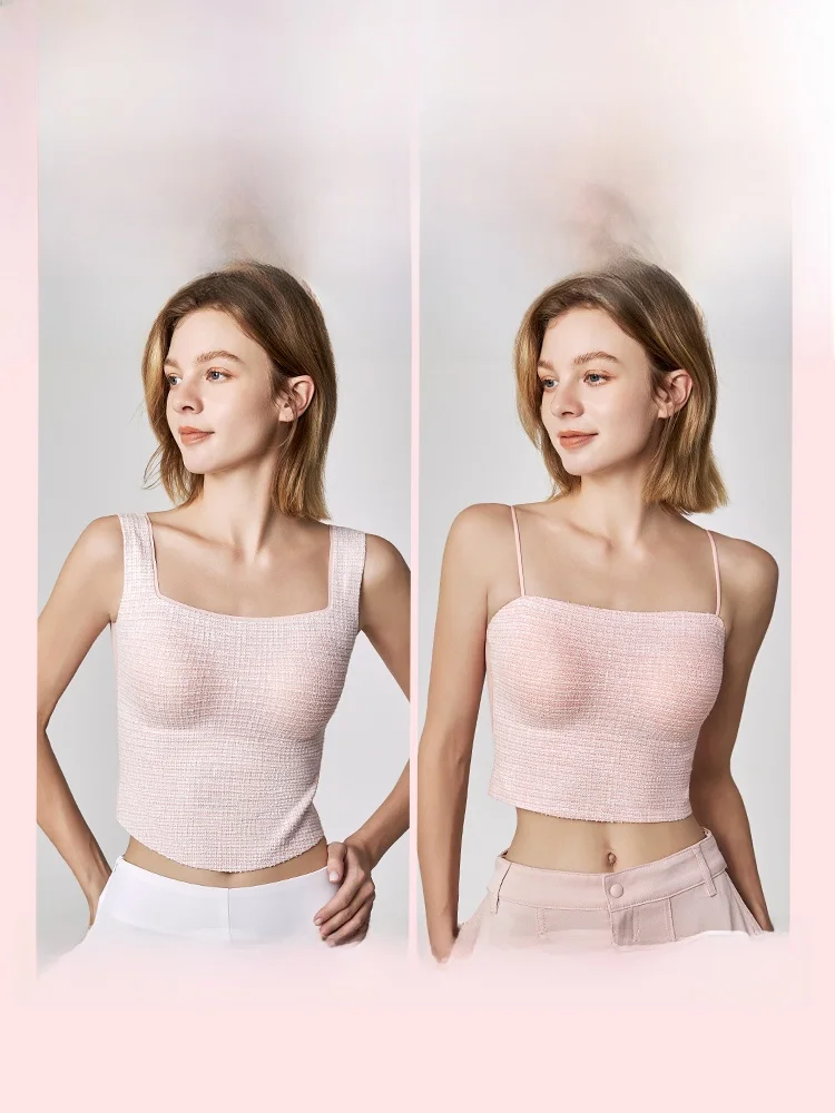 Нижнее белье Beau Back в форме тепла женская подкладка на грудь розовая классическая