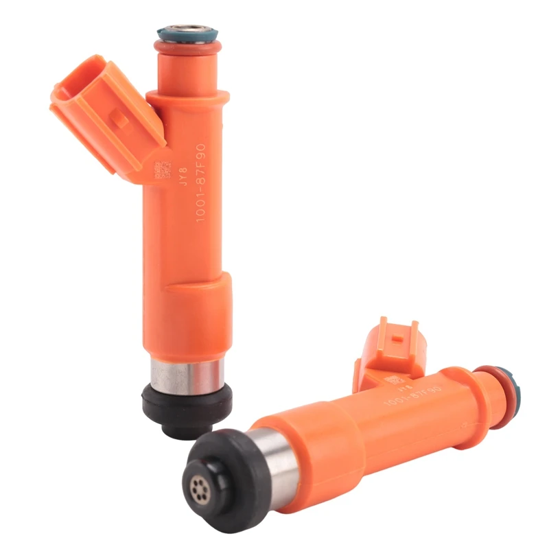 Топливные форсунки 550Cc 1001-87F90 красные металлические + ABS для Toyota Aristo Celica Supra JZA80 4 шт.