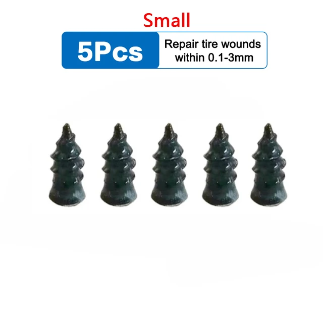 

Комплект гвоздей для ремонта мотоциклетных вакуумных шин, универсальные аксессуары для ремонта шин, скутеров, велосипедов, 20 шт.