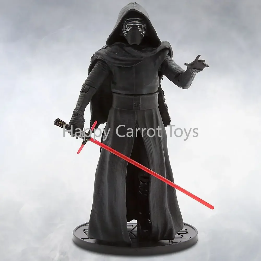 Звездные войны Elite Series Poe Dameron Kylo Ren Rey BB-8 со световым мечом, литая фигурка, коллекционные игрушки для детей, 1 шт. (art.: 3920ccfb19a4f) - 3920ccfb19a4f