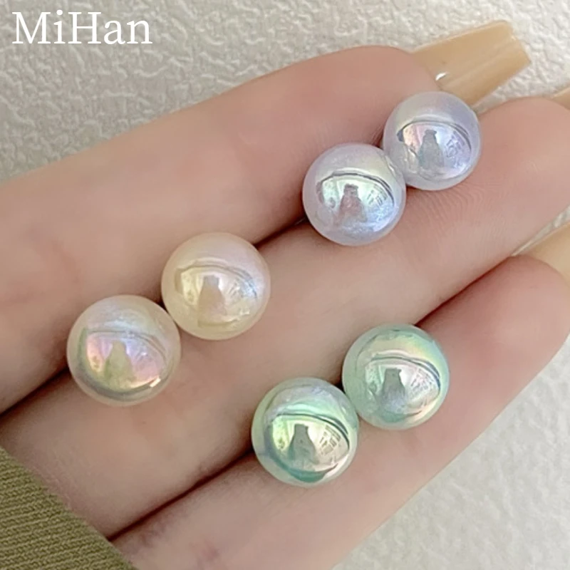 

Modern Jewelry 925 Silver Needle 2023 Trend New Sweet Korean Temperament Resin Earrings For Women Fashion Accessories Wholesale