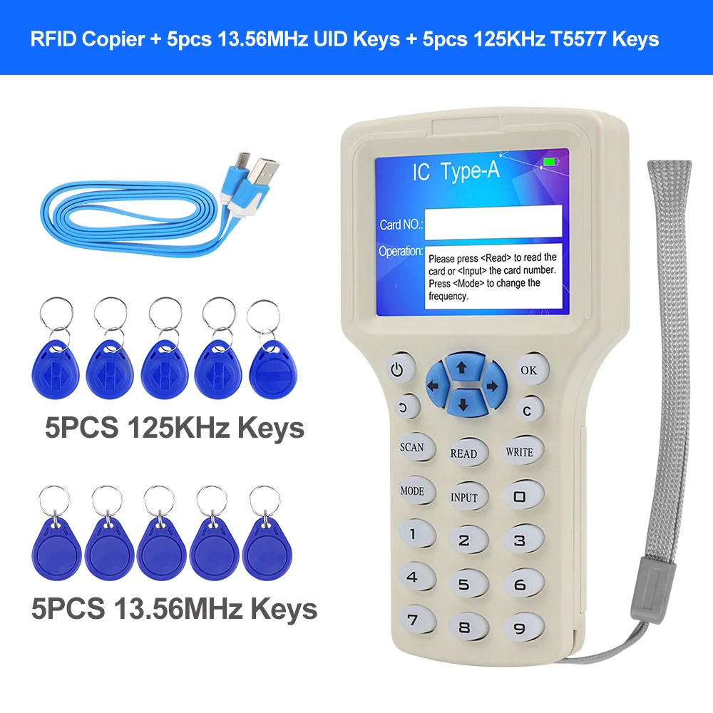 

OBO HANDS NS208 RFID Копировальный аппарат