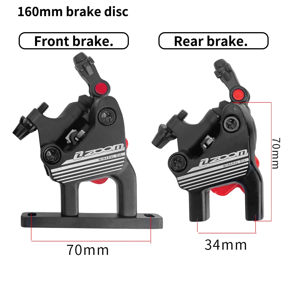 ZOOM HB108 шоссейный велосипед гидравлический тормозной трос тянущий суппорт линия