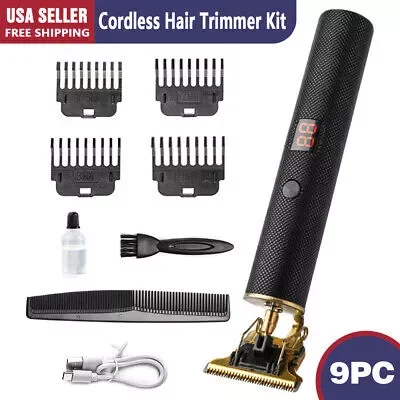 in Clippers Trimmer Shaver Clipper Cutting Beard Cordless Barber sonic home appliance hair dryer Hair trimmer machine barber