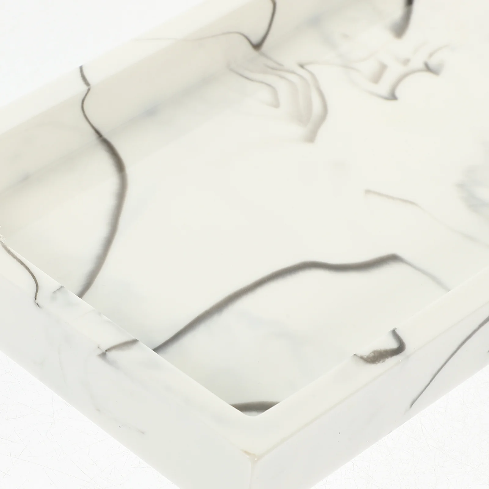 Поднос под раковину настольное хранилище для духов многофункциональный