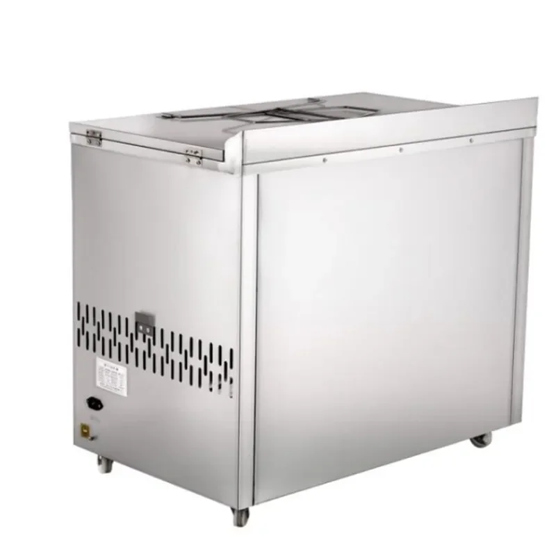 Газовая фритюрница коммерческий киоск газ автоматический контроль температуры