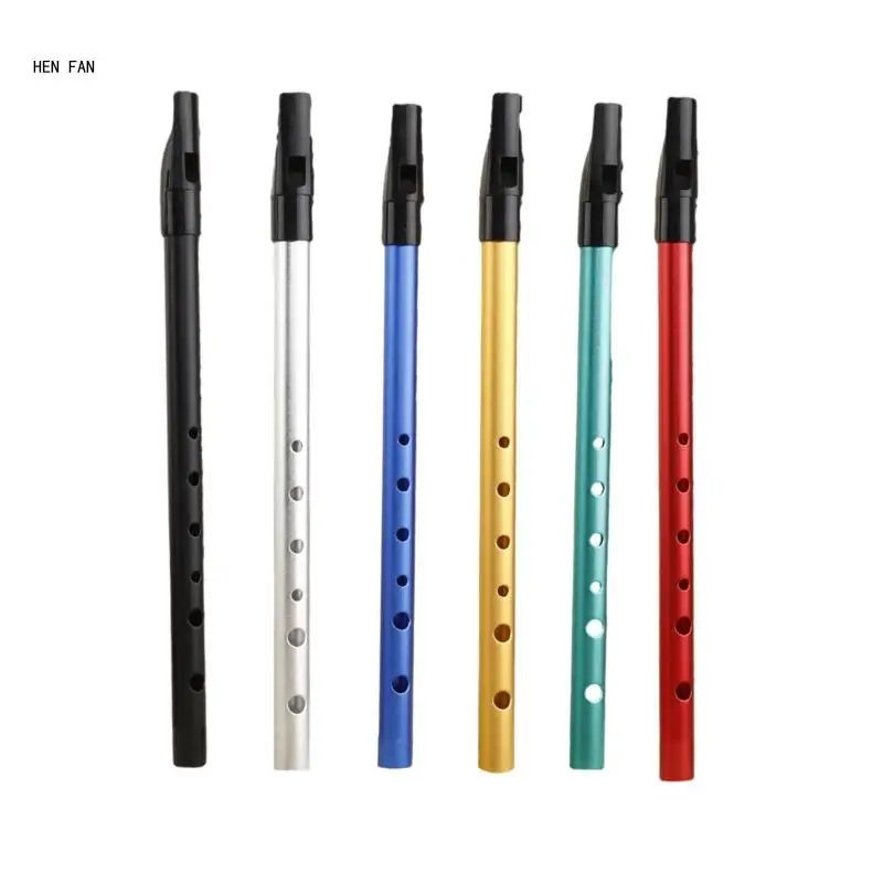 Ирландская флейта-свисток флейта с 6 отверстиями C/D свисток-ключ жестяная