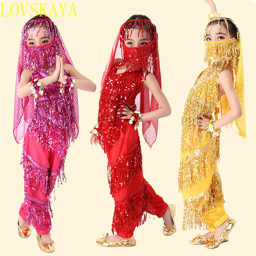 Костюм для танца живота девочек Nike