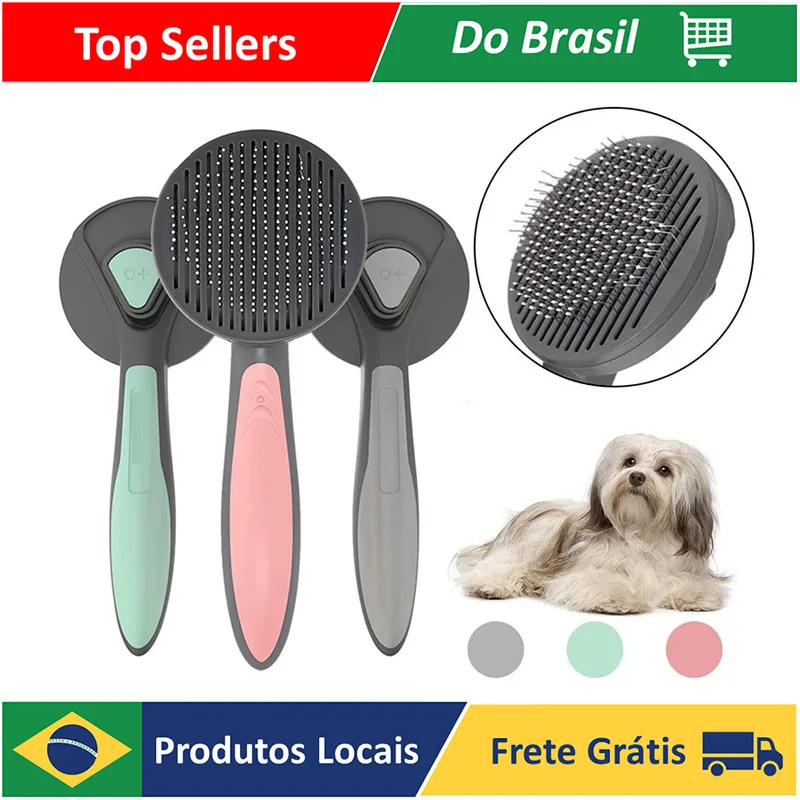 

Pet pet hair comb special needle cat comb grooming cleaning supplies self cleaning pet brush