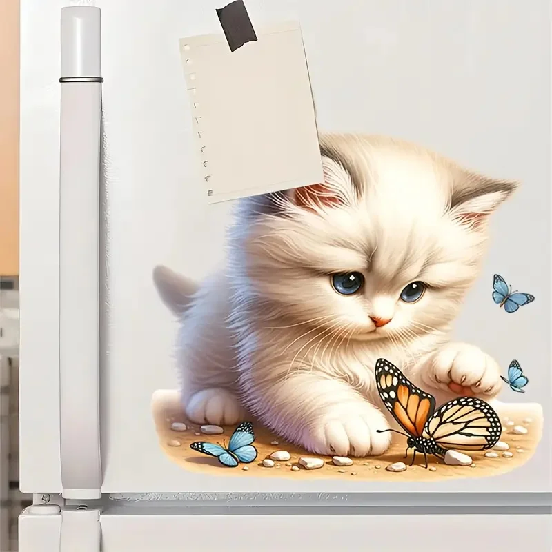 

Виниловые наклейки с кошками для туалета