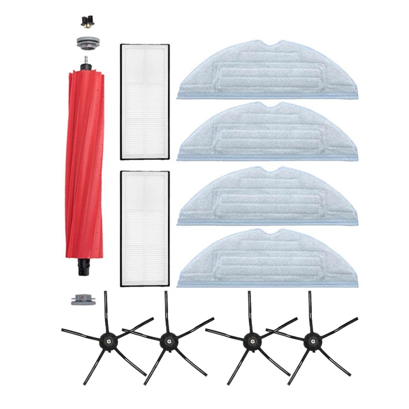 

Applicable For Xiaomi Sweeping Robot Roborock T7S T7plus S7 S7max Main Brush Side Brush Filter Cleaning Cloth Accessorie