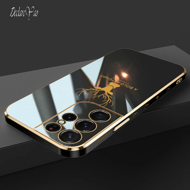 Ультратонкий Мягкий чехол S22 для Samsung Galaxy S21 S20 S10 Plus S21FE |