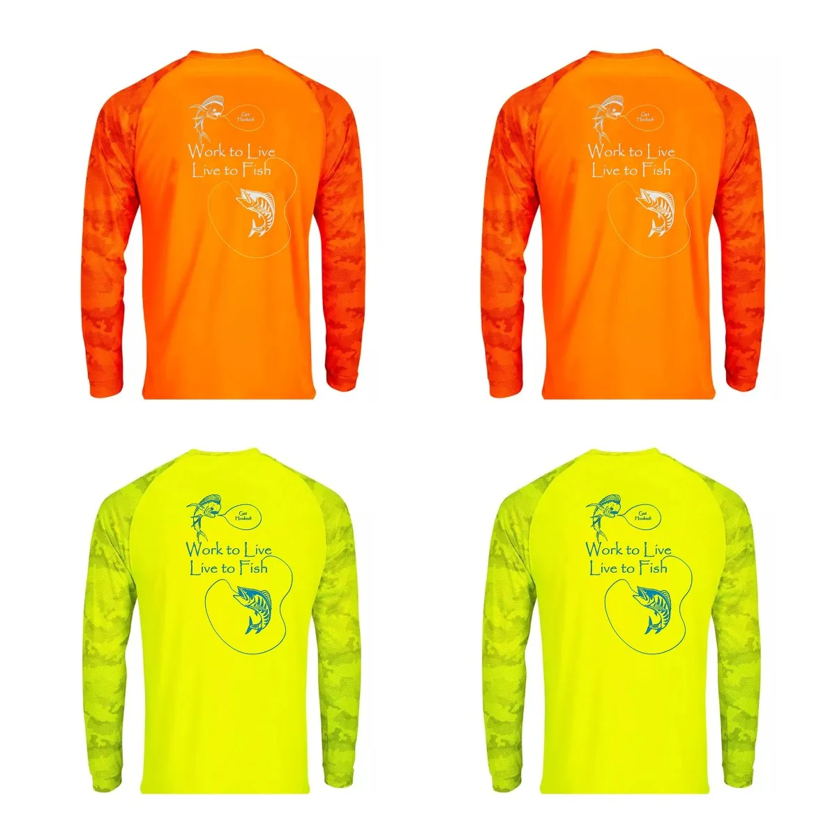 

Fishing Shirts Orange Long Sleeve Summer Hoodie Quick Dry Jacket Breathable Dress Camisa Pesca Jersey UPF 50+ Sport Wear Fishing