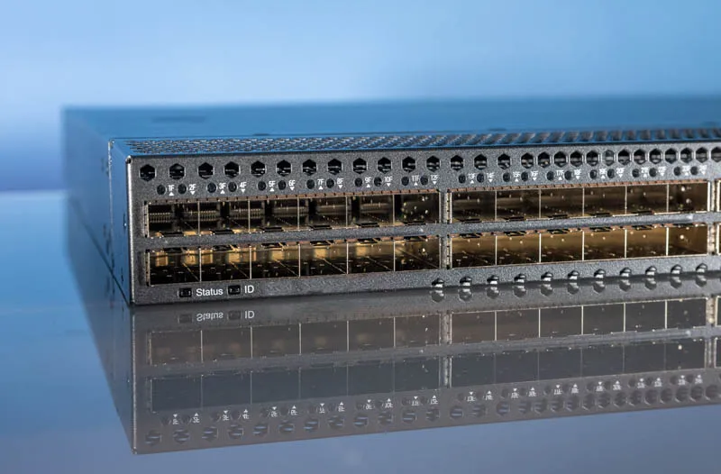 Фото Высококачественный сетевой коммутатор 8-48 портов Gigabit Ethernet 10Gbps SFP с поддержкой POE №4
