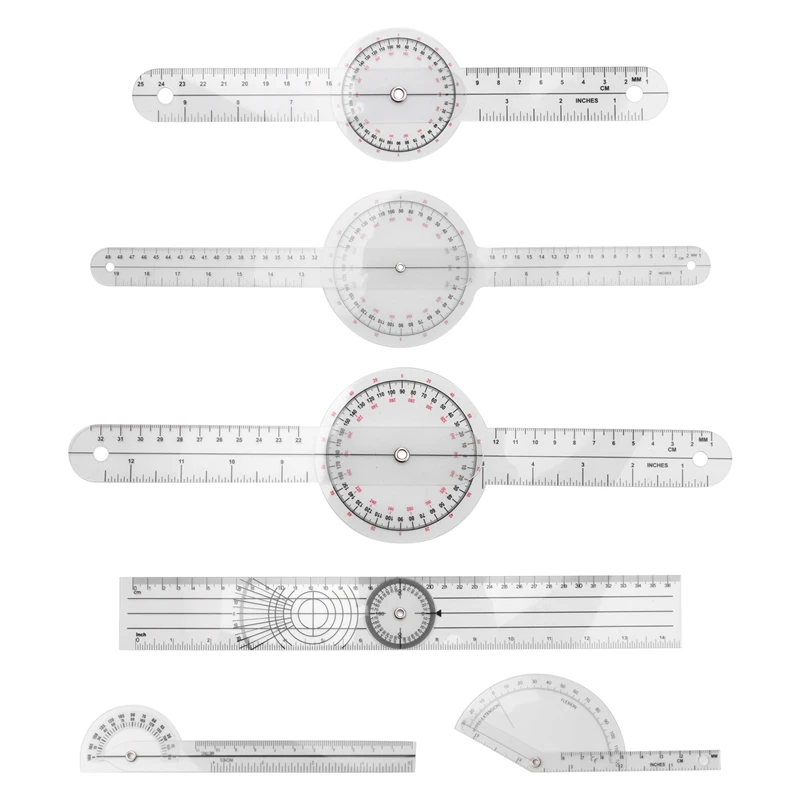 

6 шт., спинномозговые транспортиры