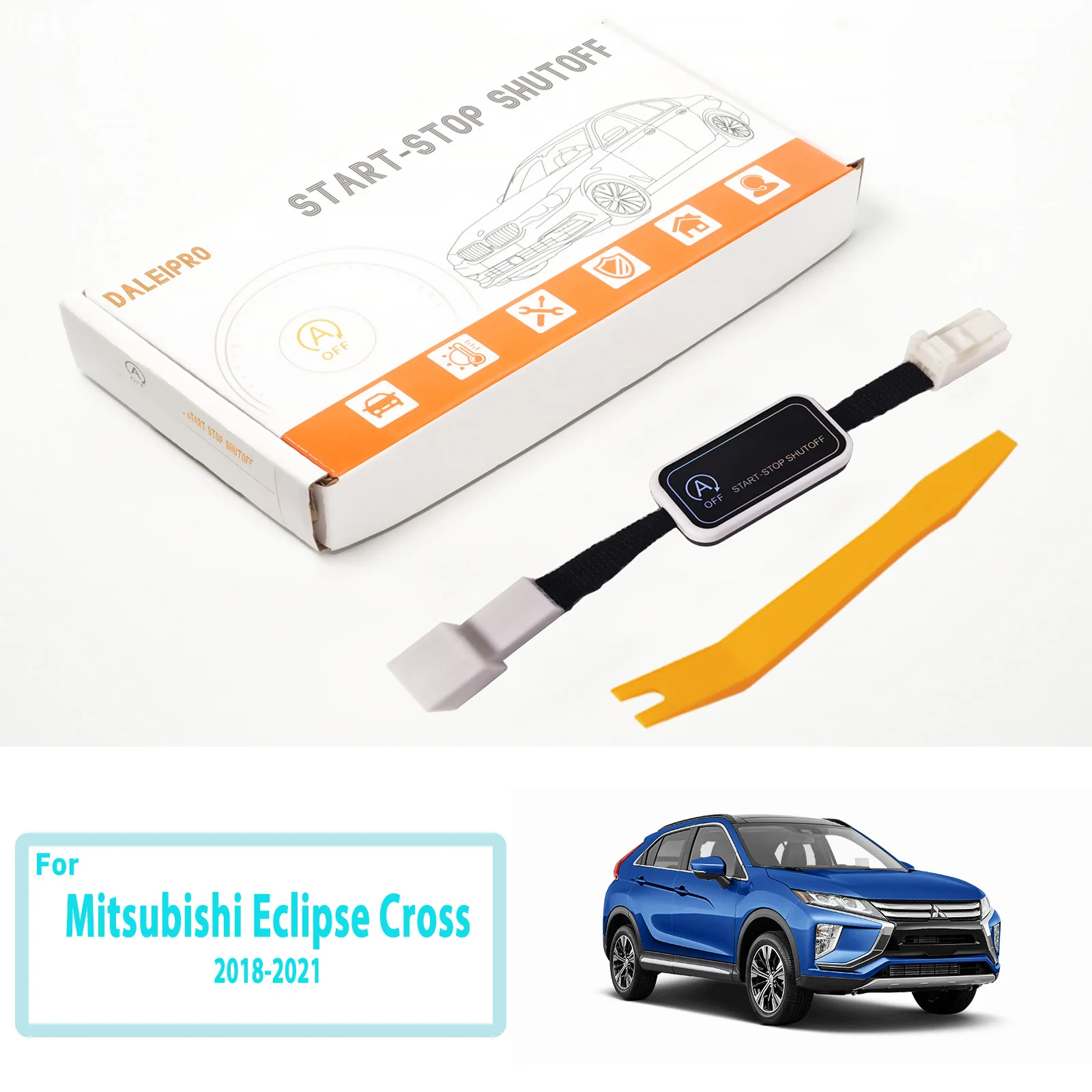 

Для Mitsubishi Eclipse Cross 2018-2020 2021, автоматический стоп-запуск двигателя, модуль памяти, автомобильный автоматический переключатель запуска и остановки