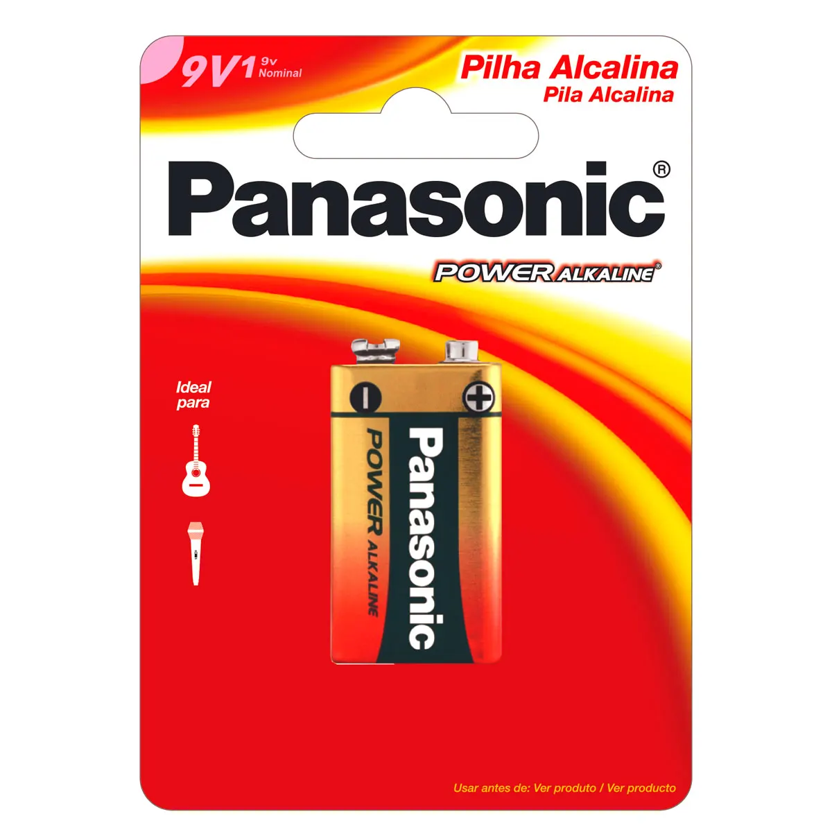 

BATTERY ALCALINA 9V 6LF22XAB/1B24