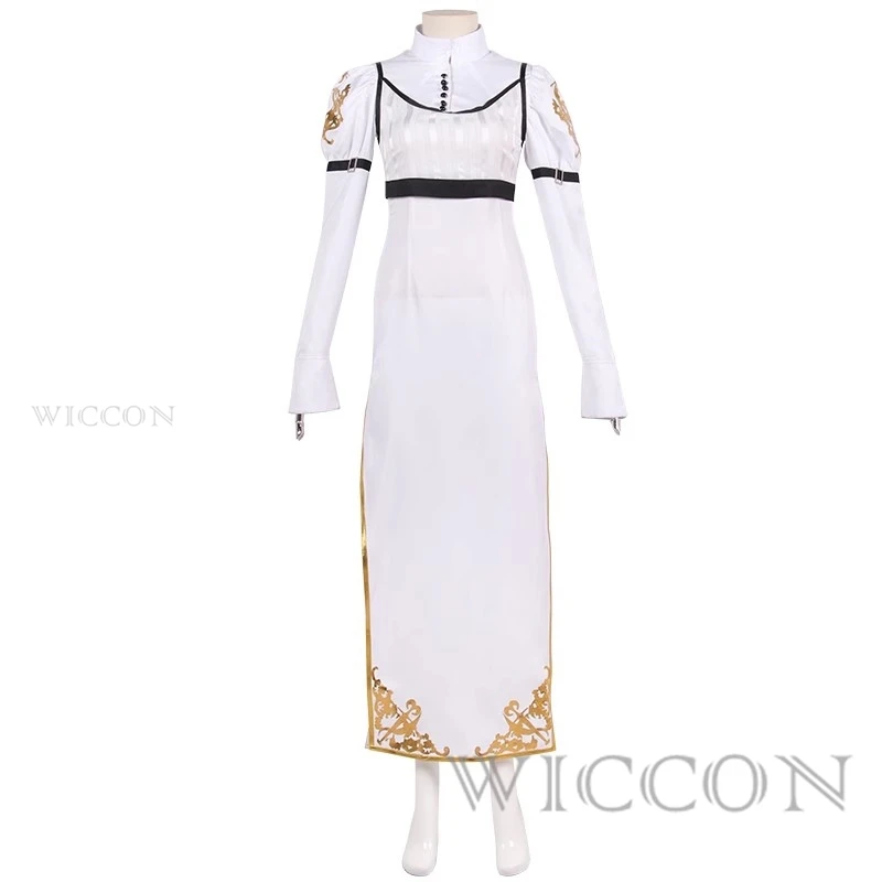 Костюм для косплея Kyrie в стиле аниме Devil May Cry одежда униформа платье женское