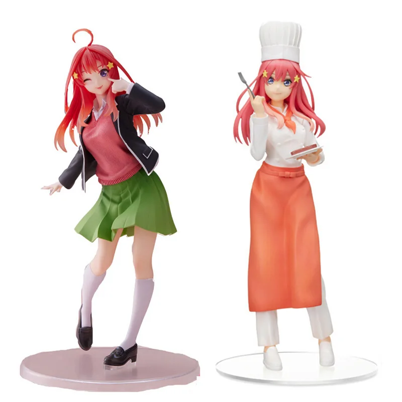 

Pre Sale The Quintessential Quintuplets Anime Figure Nakano Itsuki Anime Action Collectibles Figures Model Toy Desktop Ornaments