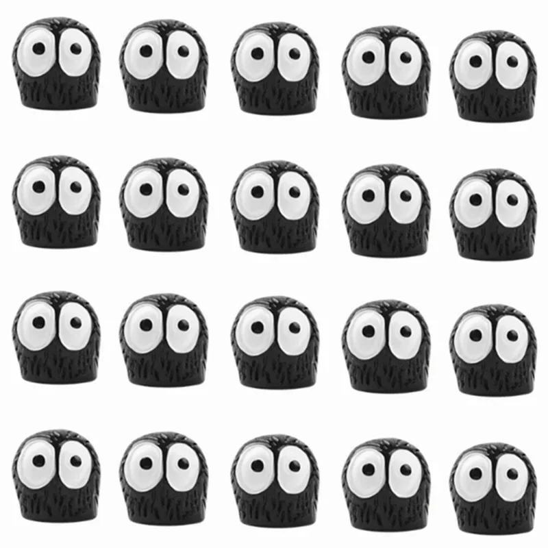 

5/10/20 шт., милый черный эльф, украшение интерьера автомобиля, забавные украшения для зеркала заднего вида на центральной консоли для автомобильных аксессуаров