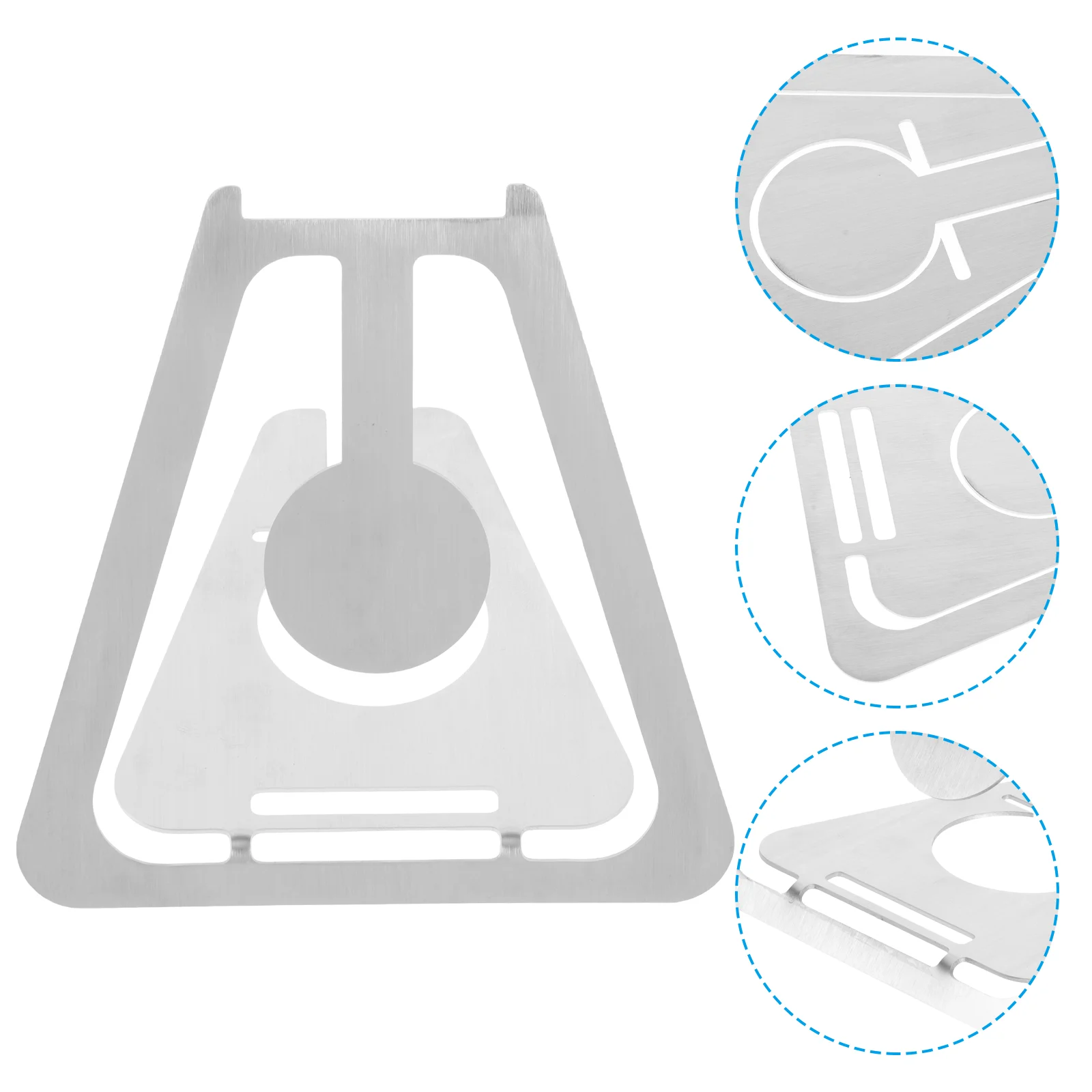 

Photo Holderss For Paintings Stand Badge Storage Rack Iron Bracket Holder Desktop Crafts Metal