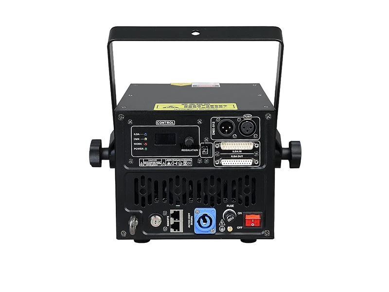 25kpps сканирующая сценическая Вечеринка 3000 МВт анимационный лазерный свет диско