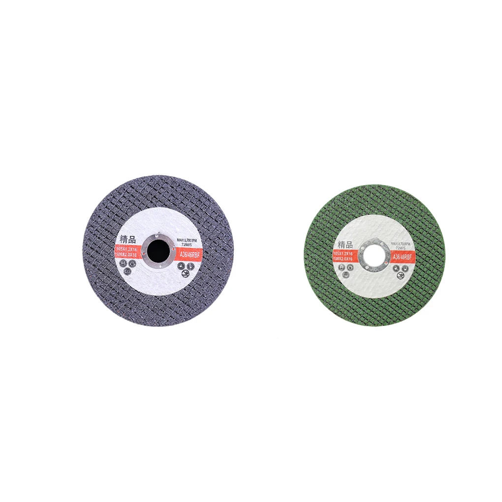 

50 Pieces Angle Grinder Slicing Disc Replacement Metalworking Grinding Wheel Slicer Power Tools Removable Sharpening