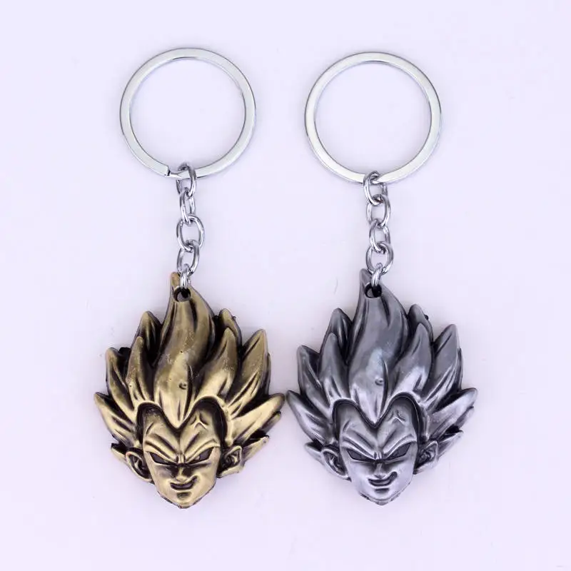 

Bandai Anime Dragon Ball Around Saiya Wukong Keychain Cartoon Character Key Chain Mask Gift Pendant Keyring