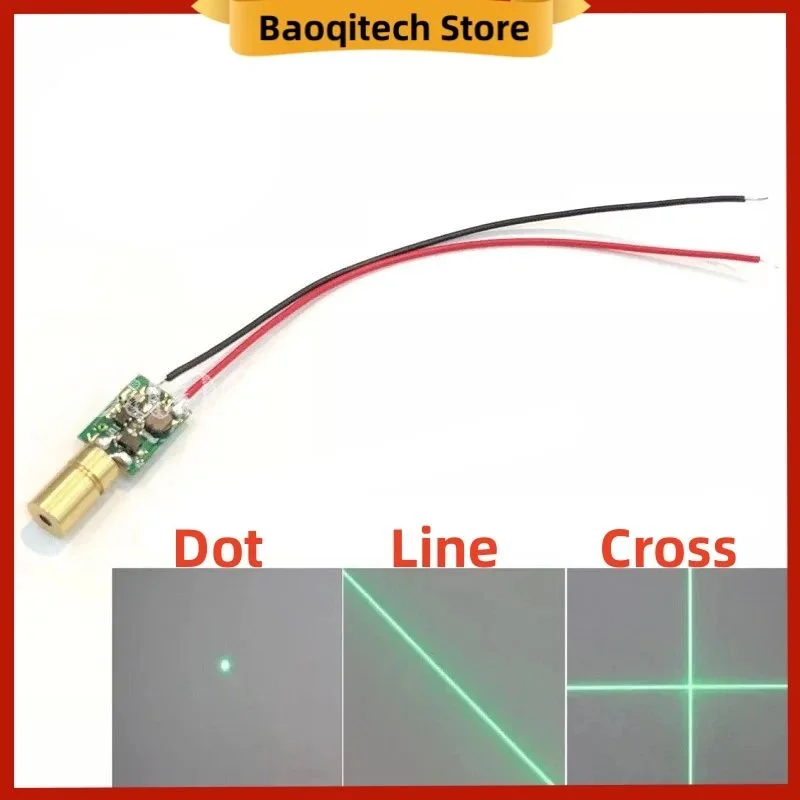 

Зеленый лазерный модуль 6 мм