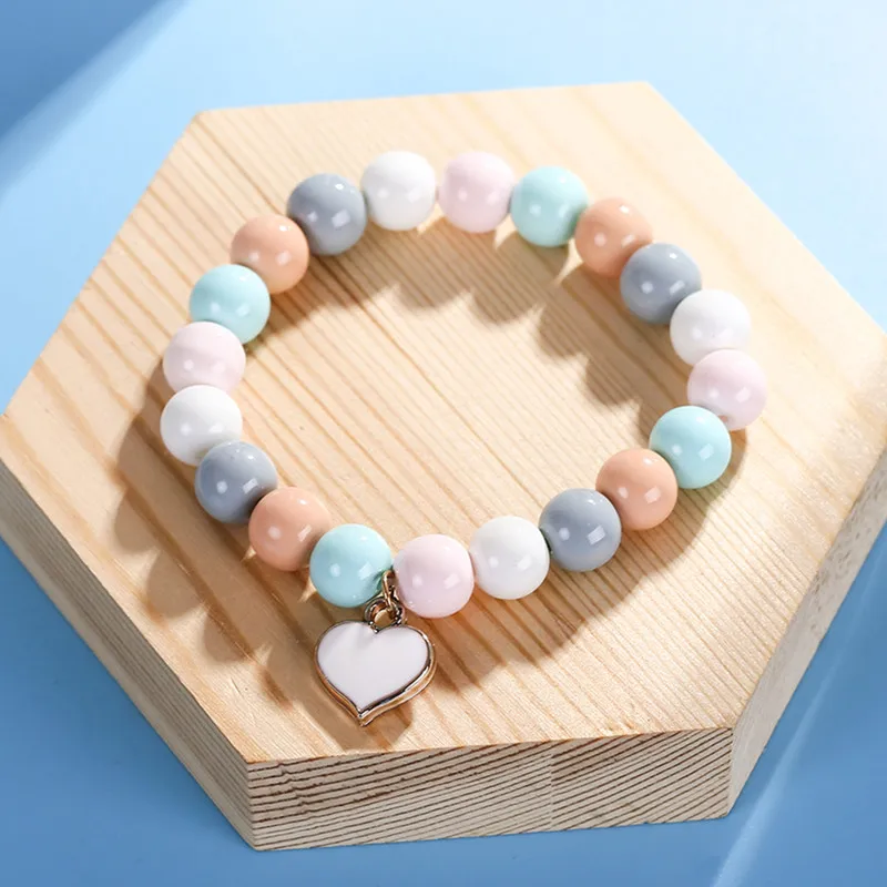 

2023 New Bohemian style colourful Handmade Mini beads Bracelets & Bangles Layer Chunky New Women Bracelet Gift