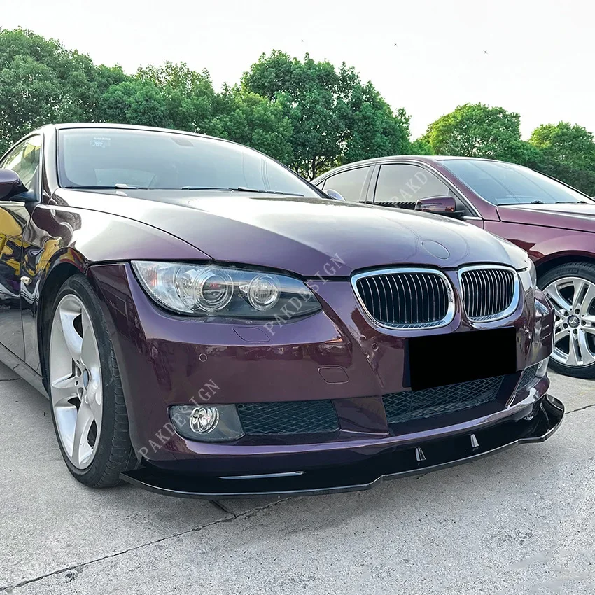 Фото Передний бампер, спойлер, сплиттер, диффузор для BMW 3 серии E92 E93 Facelift 320i 325i 330i 320d 335i 2010 2012 2013 2014Bodykit №3