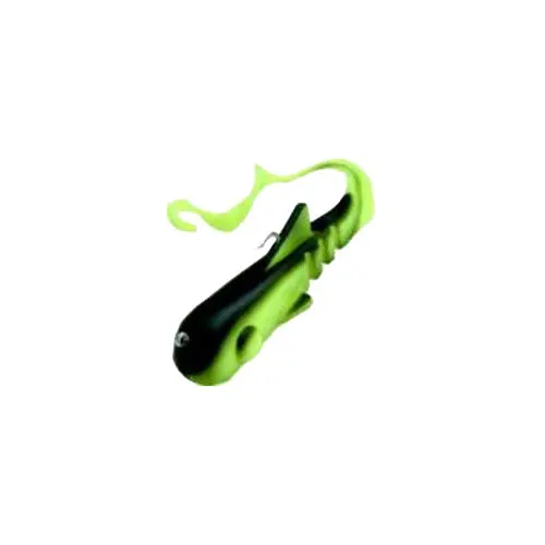 

Bull Dawg Perch Innovations Fishing Lures, Green