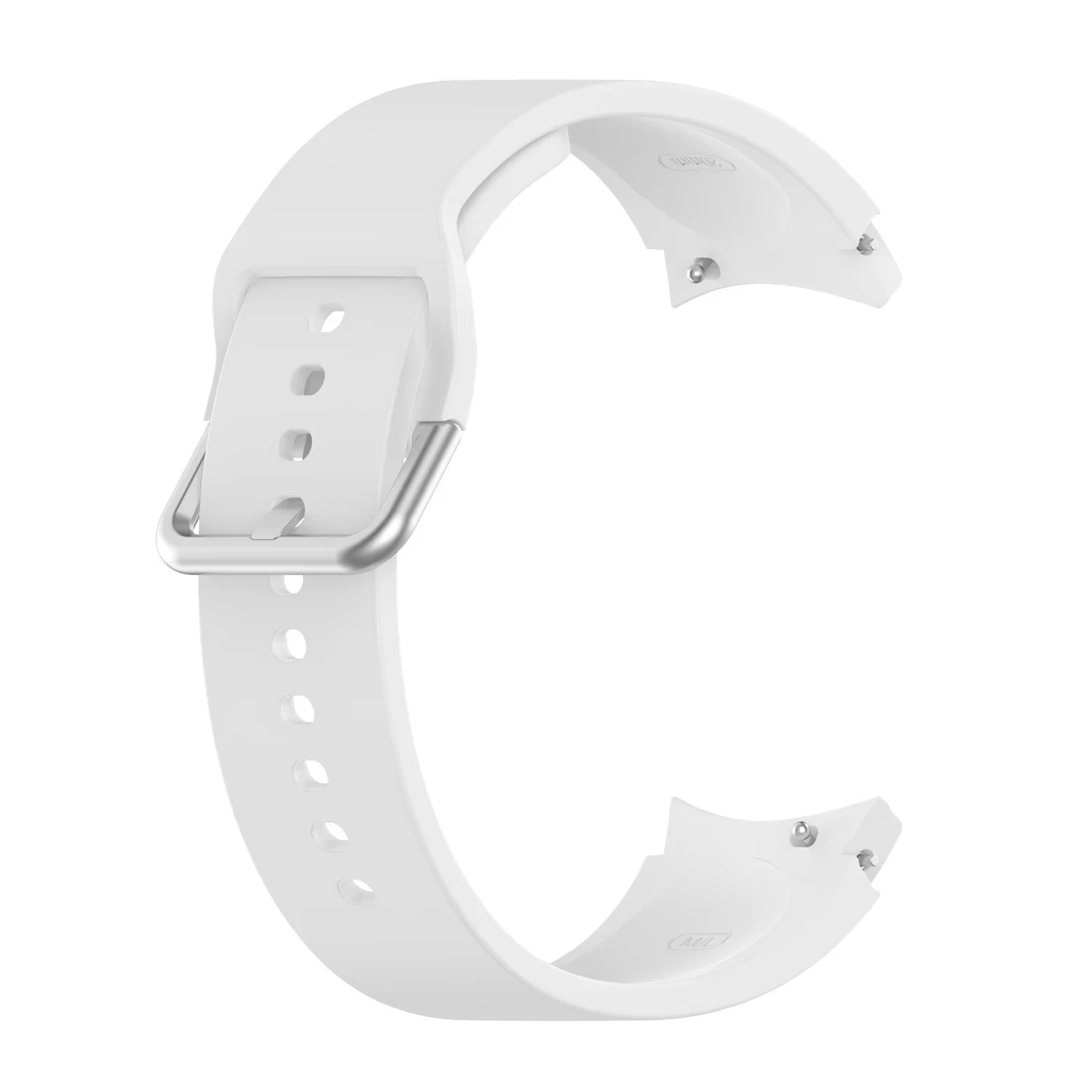 Фото For Samsung Galaxy Watch 7 FE 6 4 5 44mm 40mm band sport Silicone Bracelet Galaxy Watch6 classic/5 pro 45 47mm 20mm watch Straps №2