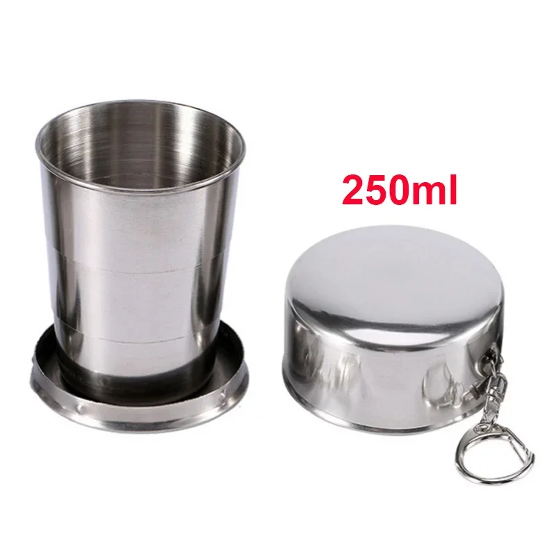 

Складная фляга UPORS из нержавеющей стали