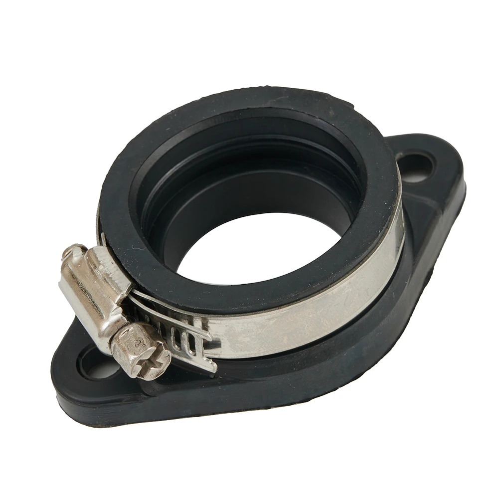 

For PWK Manifold Boot Intake Manifold Rubber 28mm 30mm Adapter Black Boot Carb Carburetor Flange Brand new Durable