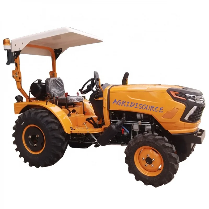 Дешевая цена: Китайский трактор 4WD 60HP электрический фермерский компактный с
