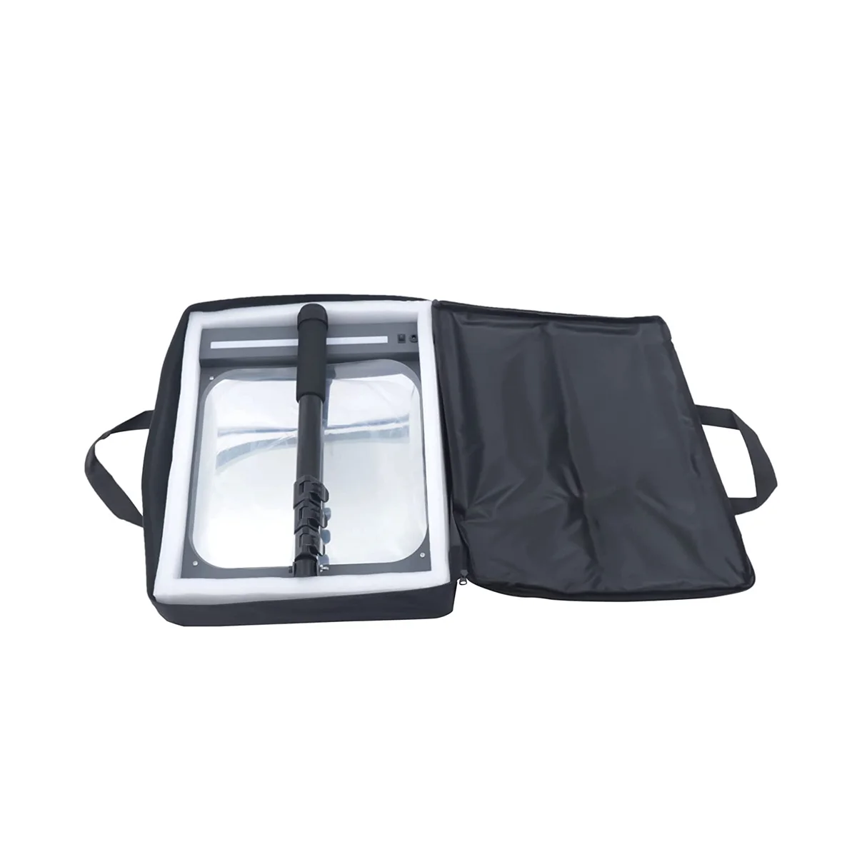 

Vehicle Inspection Mirror Telescopic Inspection Mirror with Wheels and LED Swivel Extendable Inspection Mirror