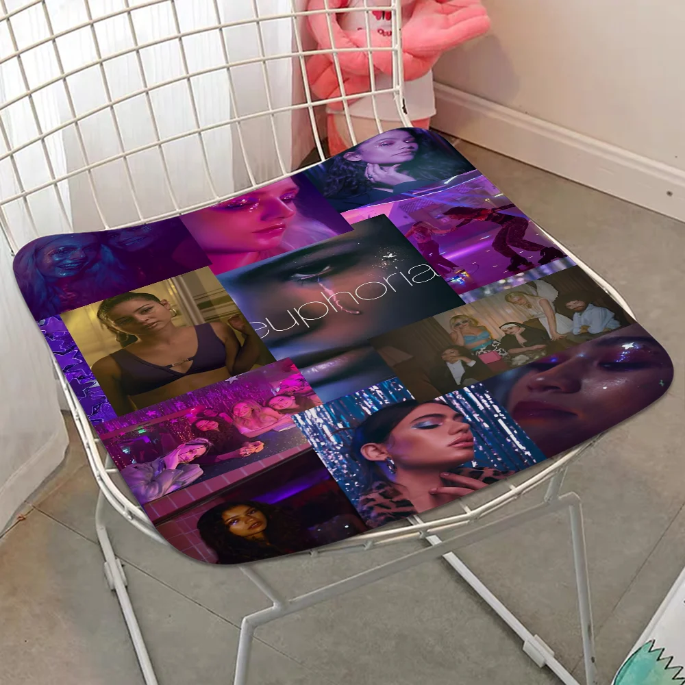 Euphoria TV Show Круглая и квадратная хлопковая полиэстеровая подушка